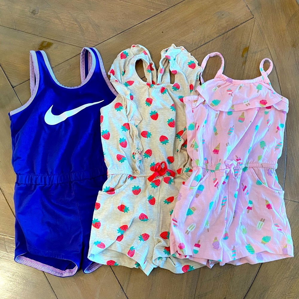 3t Rompers